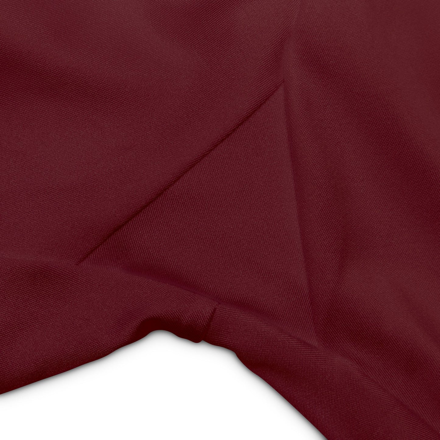 Black Cherry Red Women’s High-Waist Workout Shorts — Burgundy Athletic Biker Shorts