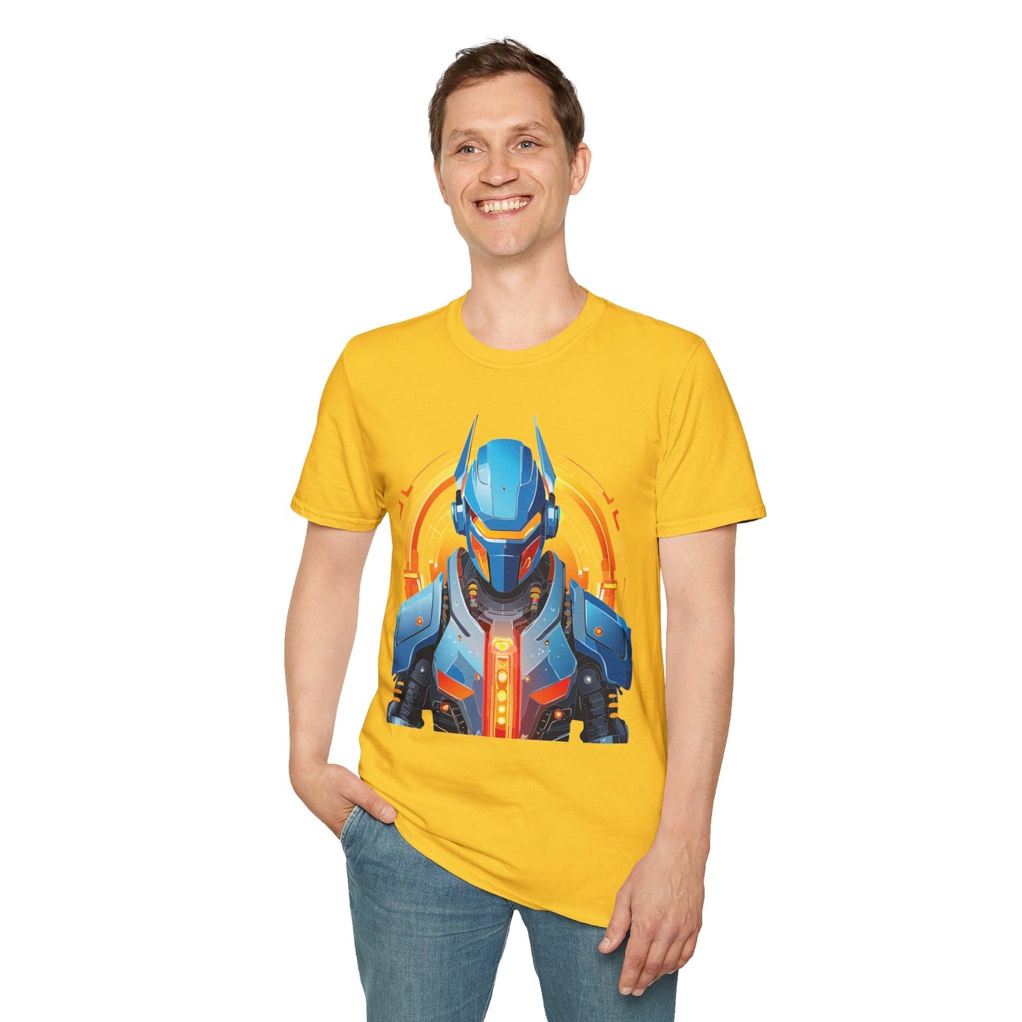 Cyborg Tee Unisex Robot Shirt Terminator Shirt Softstyle 100 Percent Ring Spun Cotton