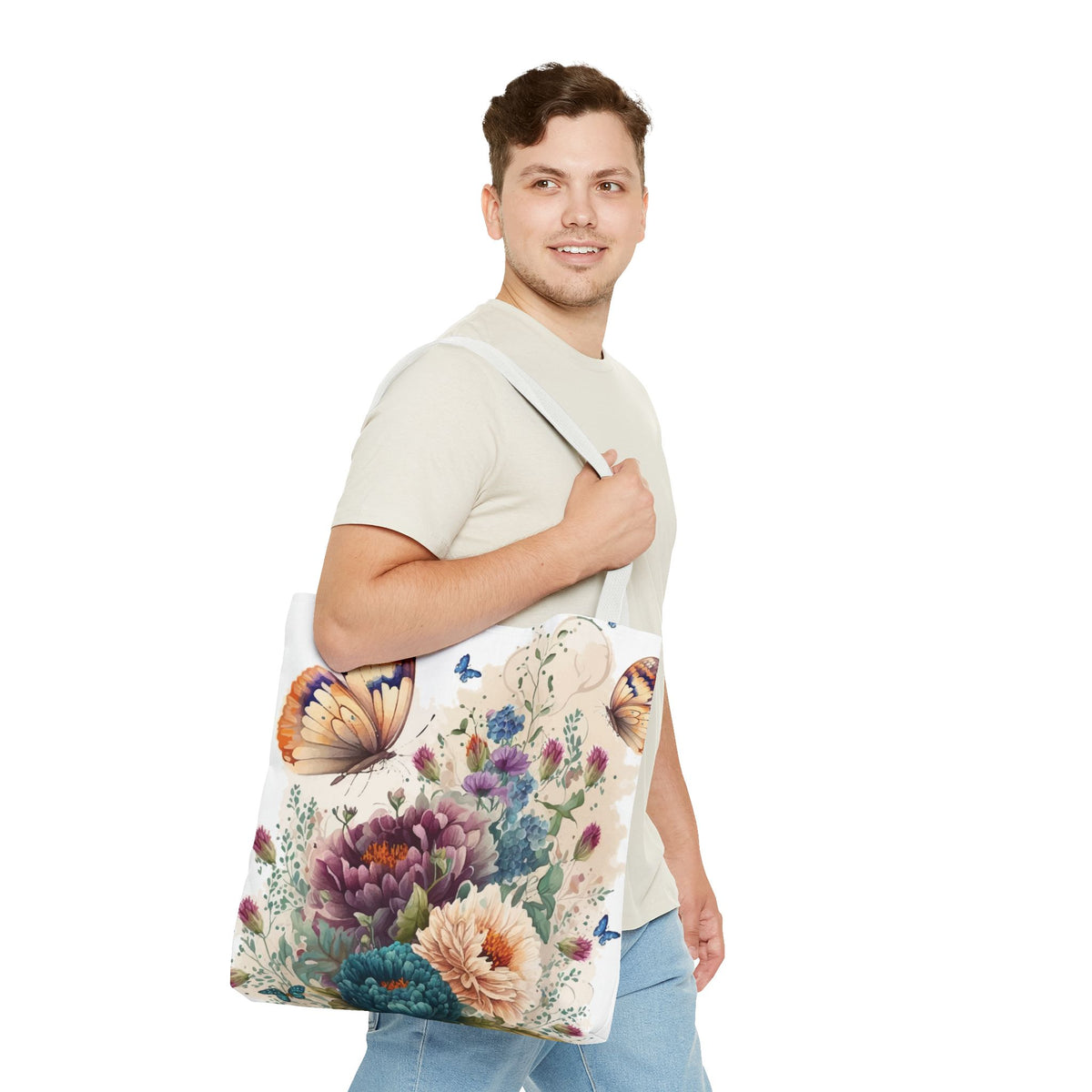 Butterfly Canvas Tote