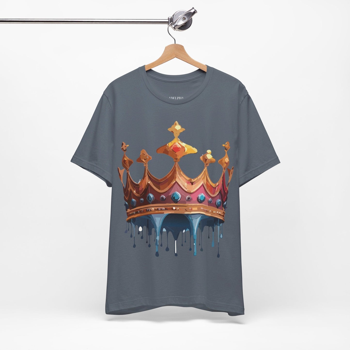 Adelpha Crown Shirt Graphic Tee Unisex Jersey Short Sleeve Vintage Inspired Artwork