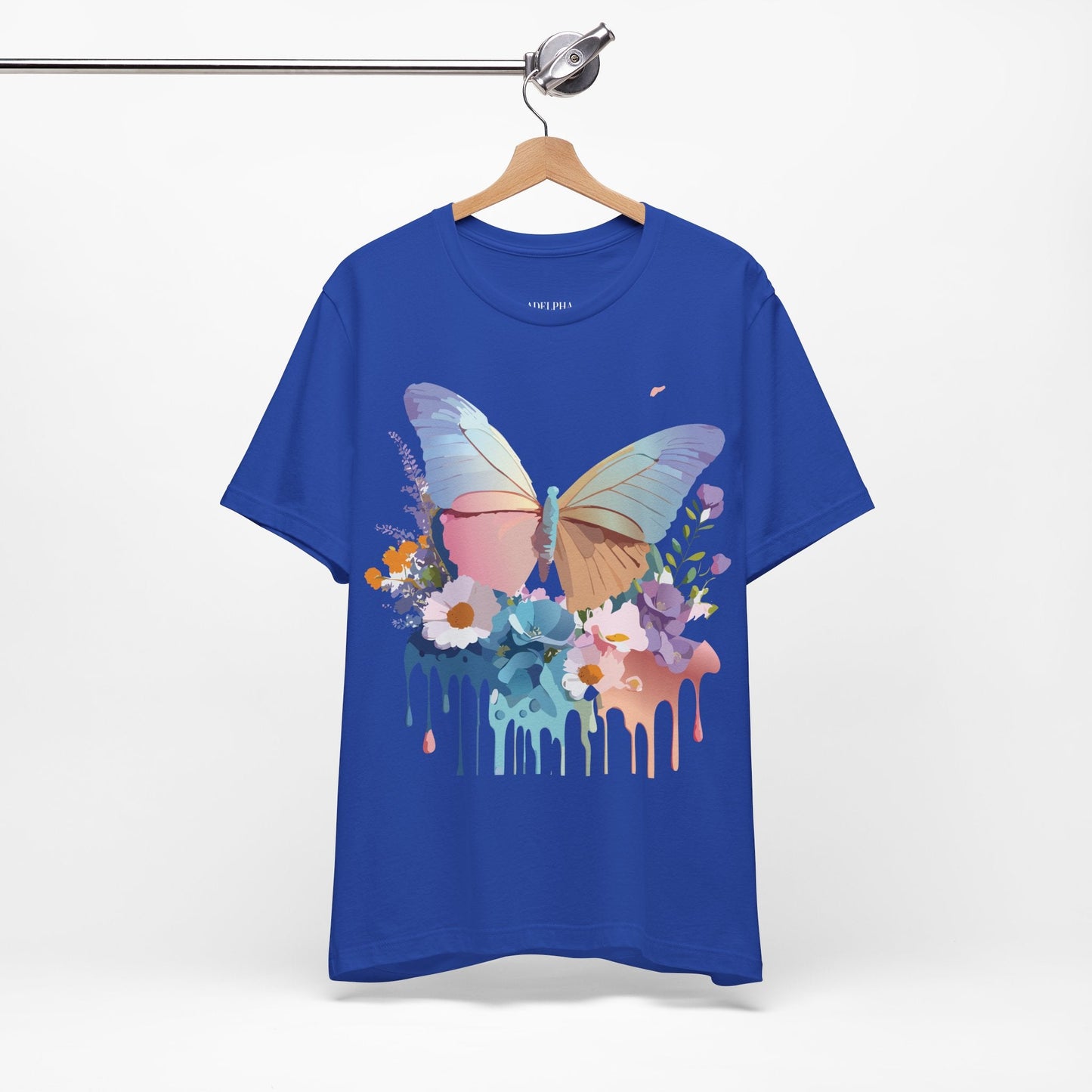 Butterfly Graphic Tee Unisex Adelpha Art Design Vintage Inspired Shirt