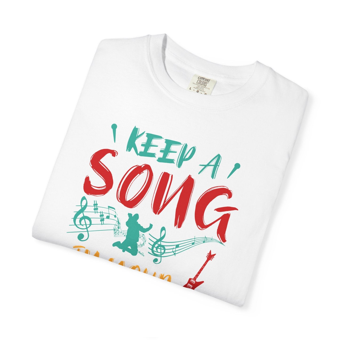 Music Graphic Design Unisex Cotton T-shirt 037