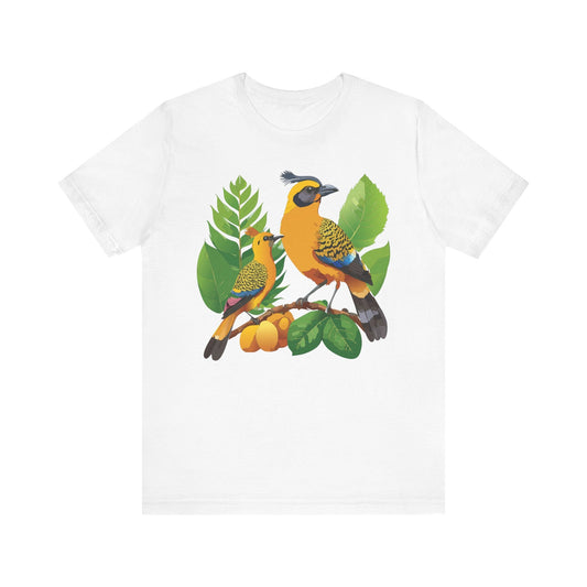 Unisex Animal Shirt With Animals Art Design Tee Shirt Wild Animals Print Graphic