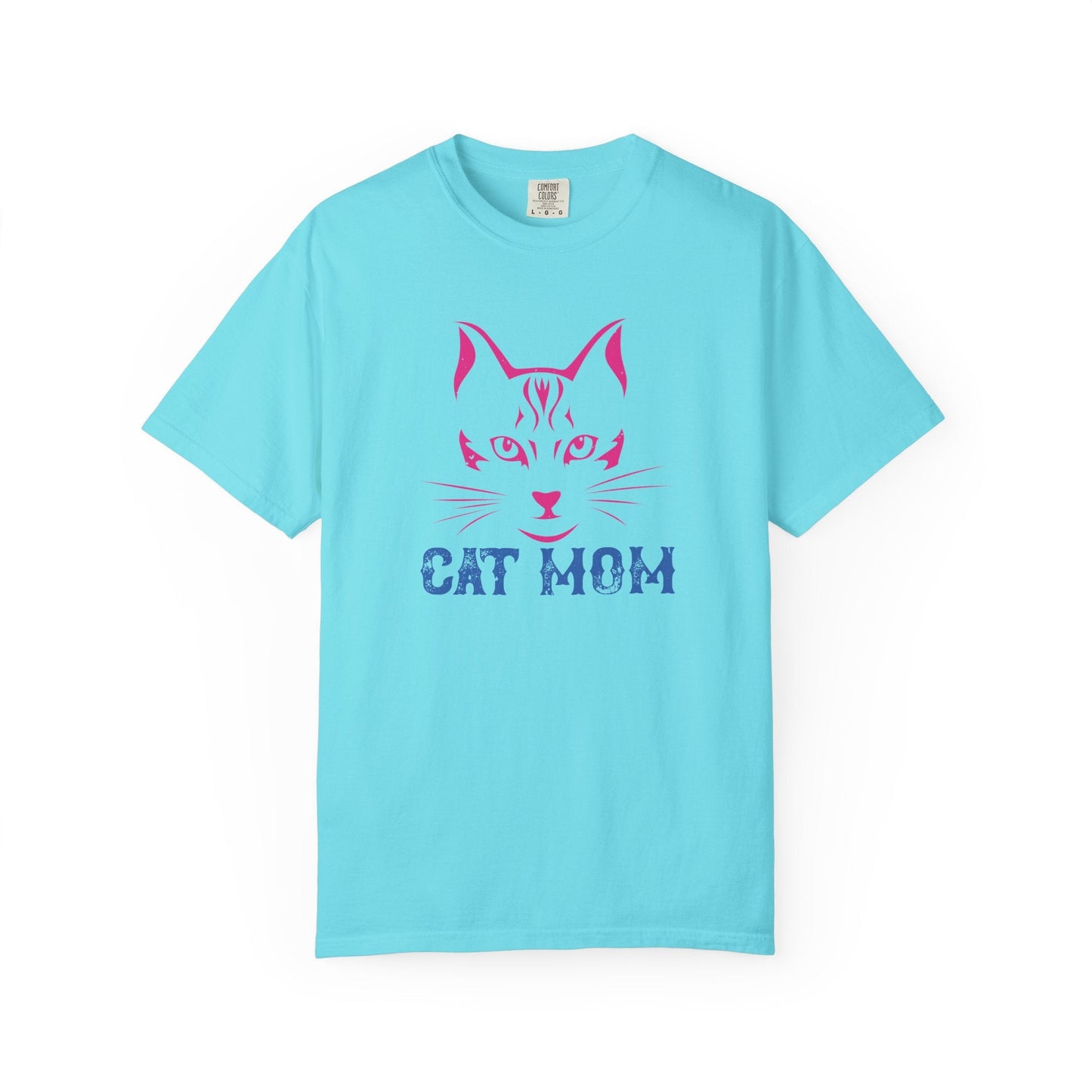 Mom T-shirt Mother Day Mama Tee Unisex Comfort Colors Garment-Dyed Cotton h66