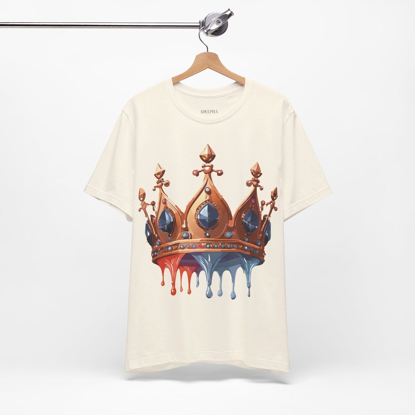 Adelpha Vintage Inspired Graphic Tee Unisex Jersey Short Sleeve Art Design Shirt
