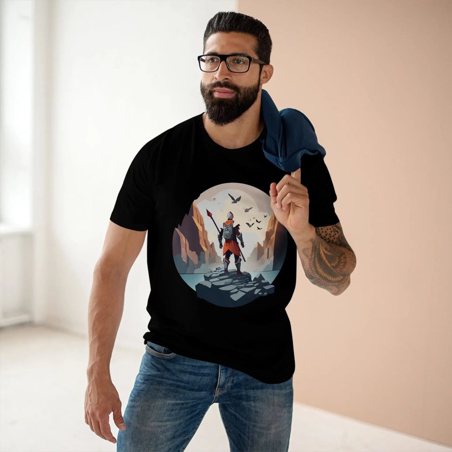 Adventures Graphic Unisex 100 Cotton Staple Tee 24