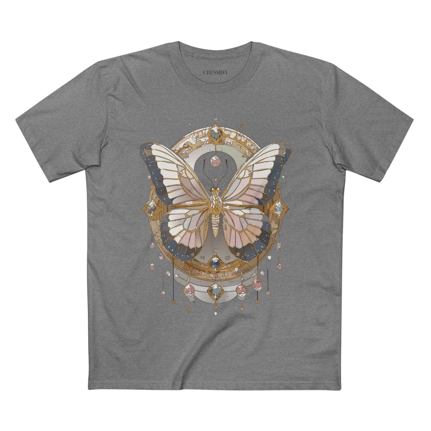 Butterfly Graphic Design Unisex 100 Cotton Tee 26