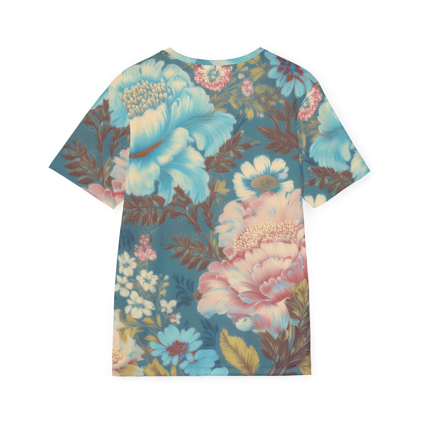 Unisex Floral Shirt, Floral Tee Shirt