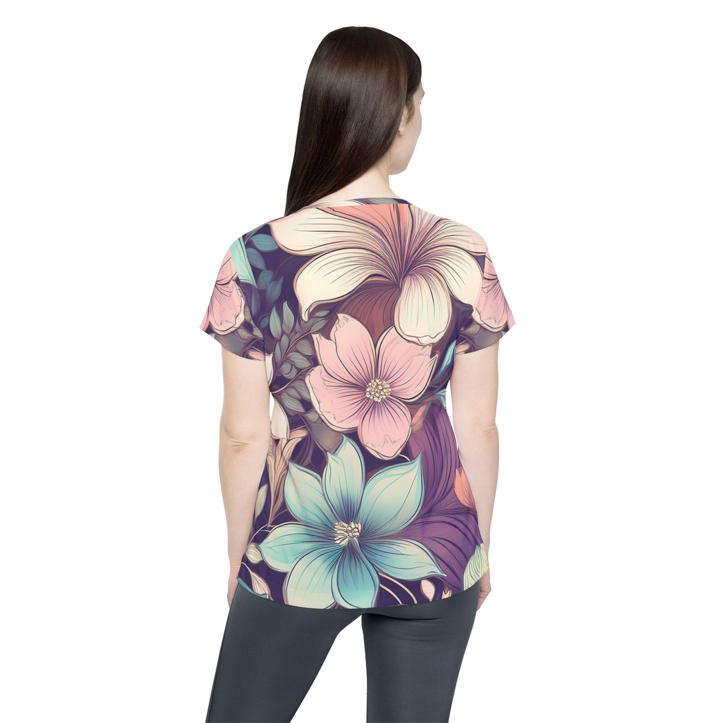 Floral Print Shirt