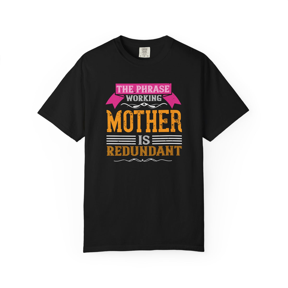 Mom T-shirt Mother Day Mama Tee Unisex Comfort Colors Garment-Dyed Cotton h94