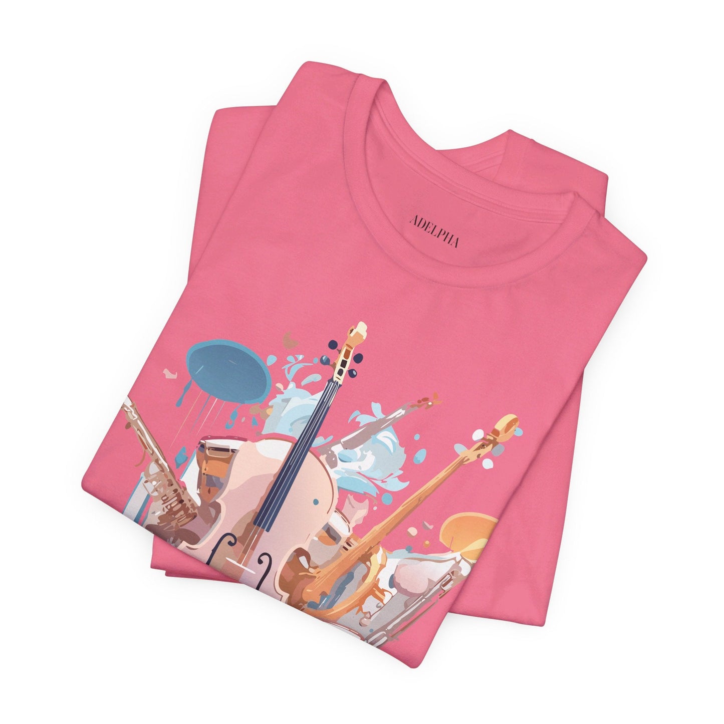 Adelpha Vintage Inspired Graphic Tee Unisex Jersey Short Sleeve Art Design Shirt