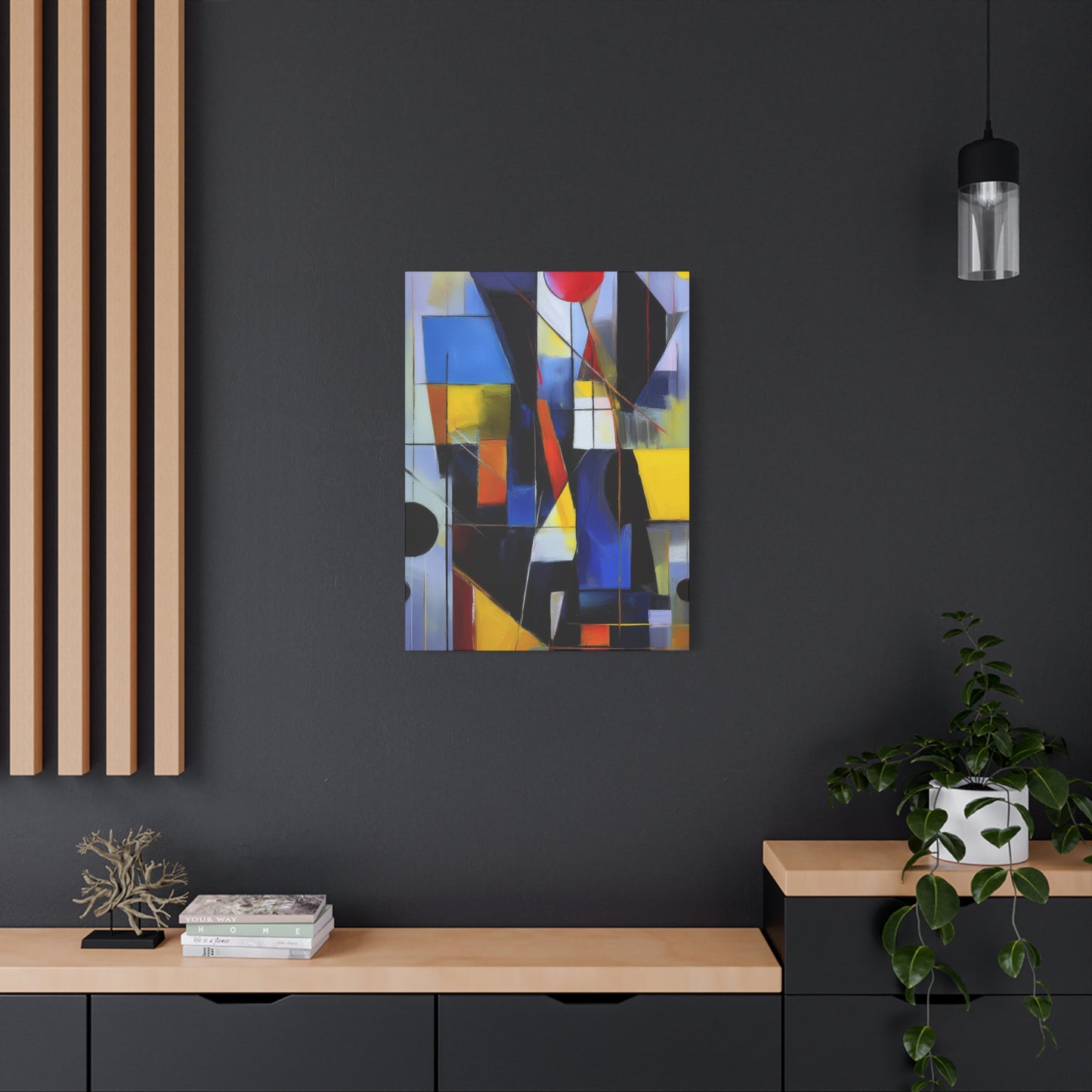 Abstract Colors Painting Print Canvas 20x24,20x30,24x30, 24x32,24x36,30x40, 32x48,36x48,40x60 Pine-Wood Inner Frame ABS-34