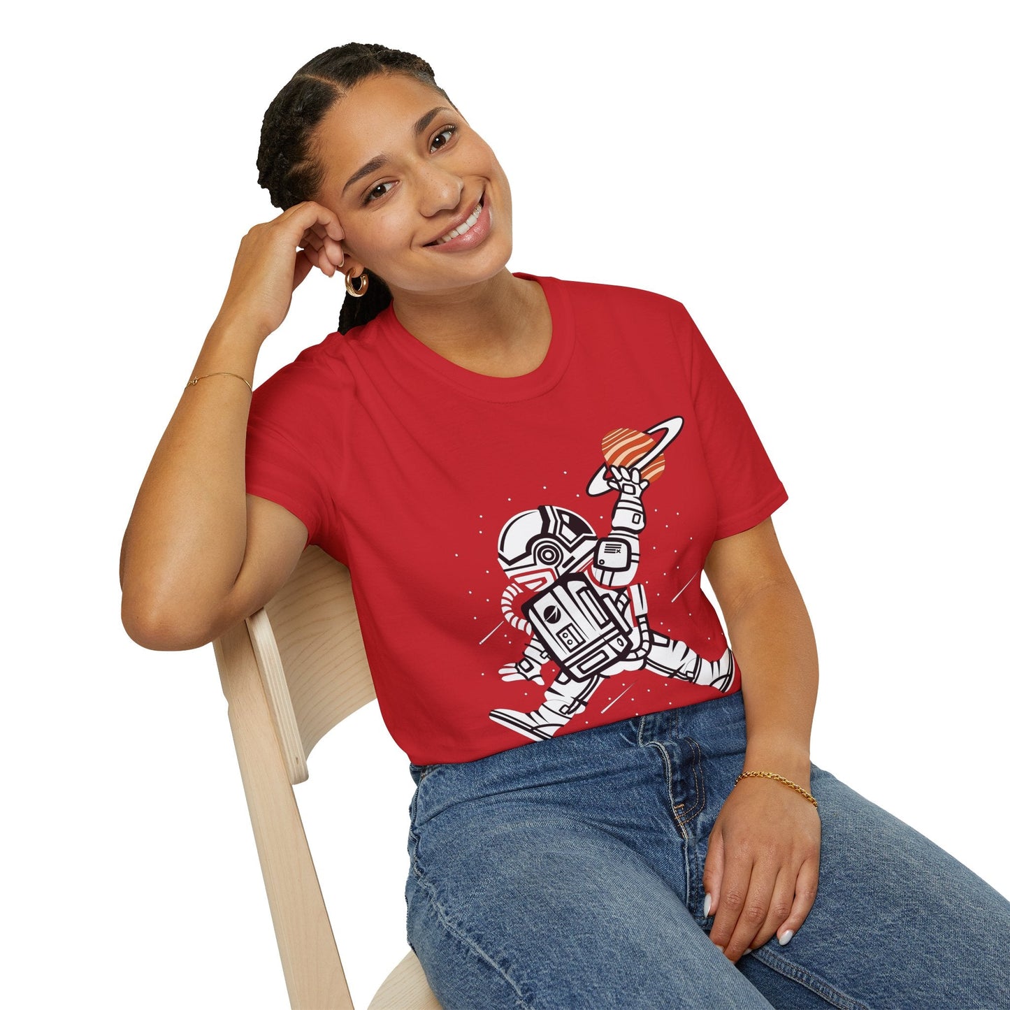 Unisex Cartoon T Shirt Animation Tee Funny Tee Gildan Softstyle 64000 100 Cotton