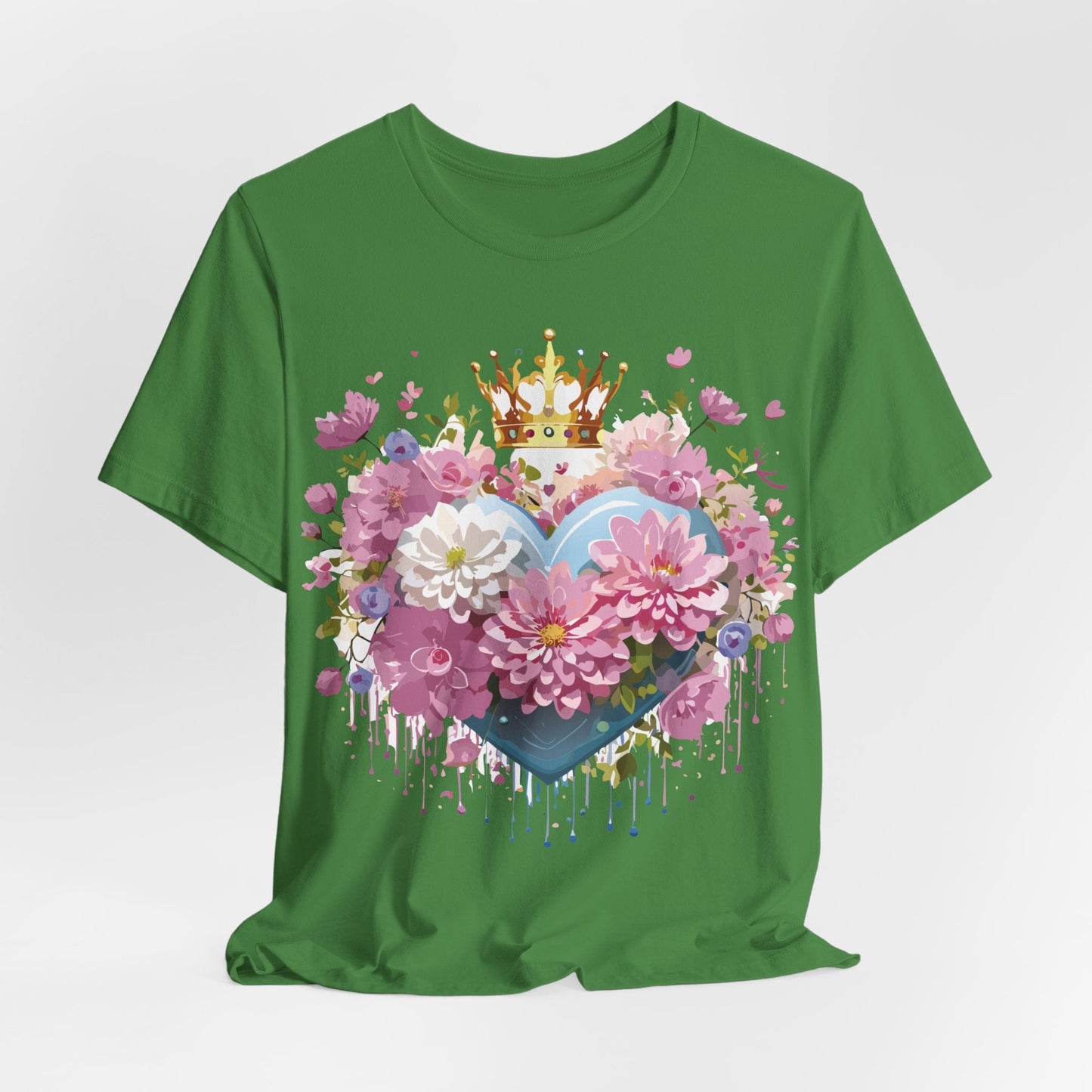 Valentine Graphic T Shirt Unisex Adelpha Vintage Inspired Artwork Tee Premium Short Sleeve