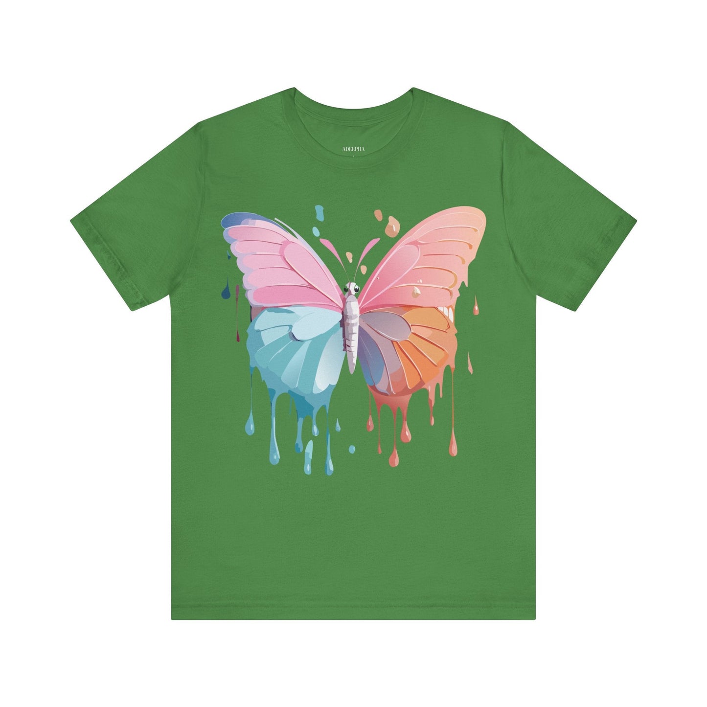 Adelpha Graphic Tee Unisex Short Sleeve Jersey Art Design Vintage Inspired