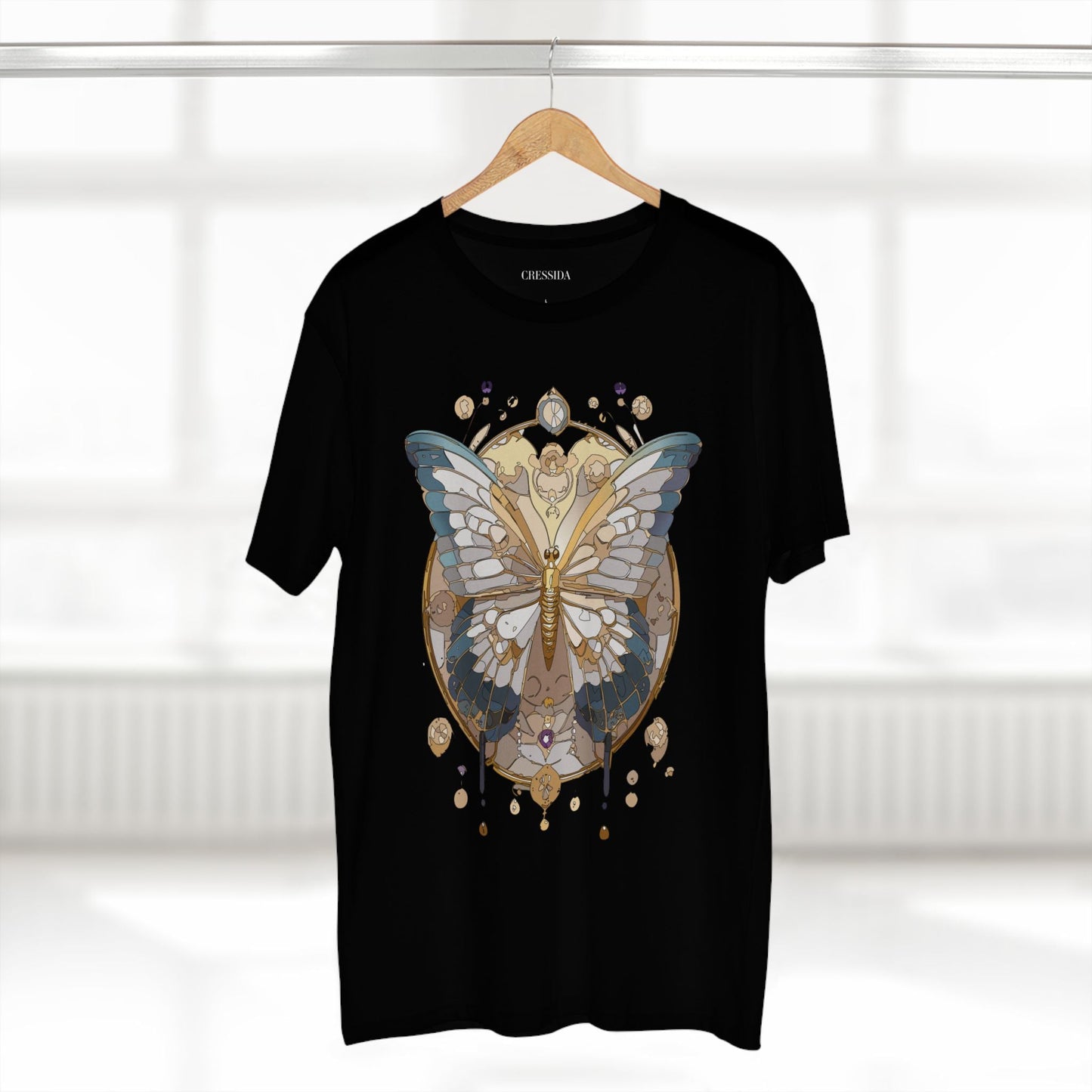 Butterfly Graphic Design Unisex 100 Cotton Tee 9