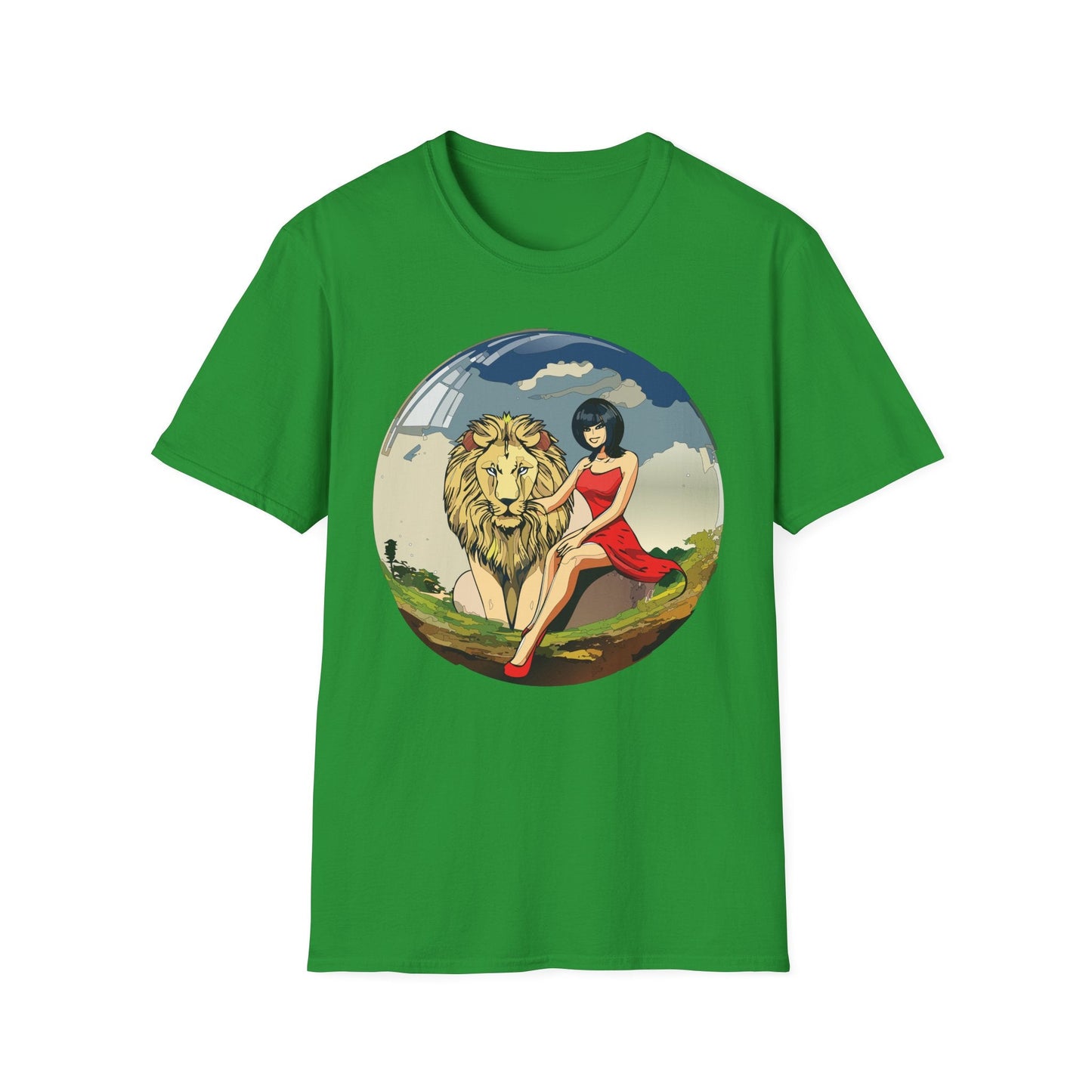 Womens Graphic T Shirts Art Design Tee Softstyle Gildan 64000 Unisex Comfort Fit