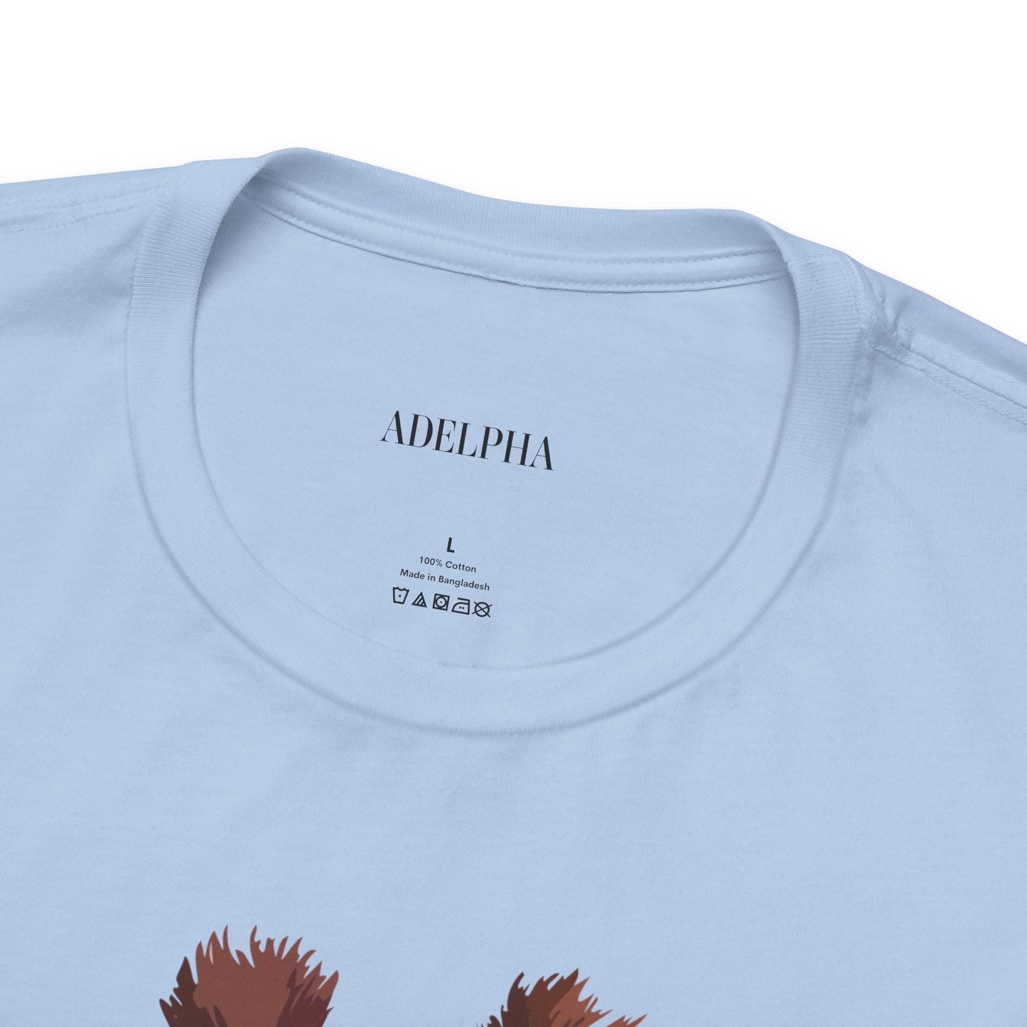 Giraffe Graphic Unisex 100 Cotton Vintage Animal Art T-Shirt 2