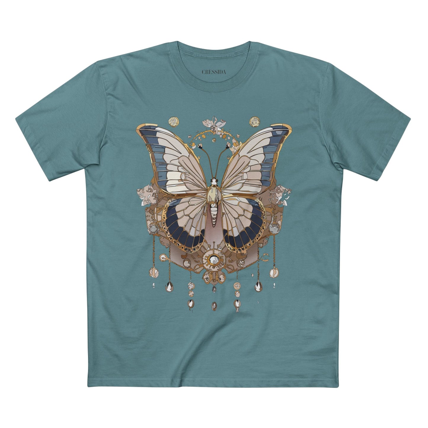Butterfly Graphic Design Unisex 100 Cotton Tee 2