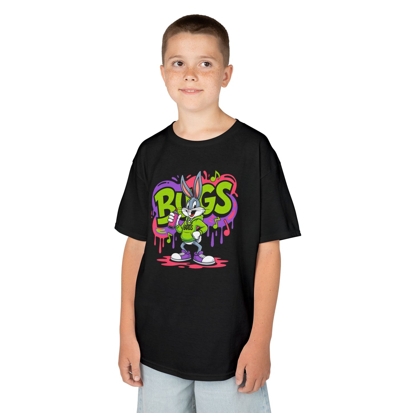 Kids Cartoon T Shirt, Animation Shirt 9