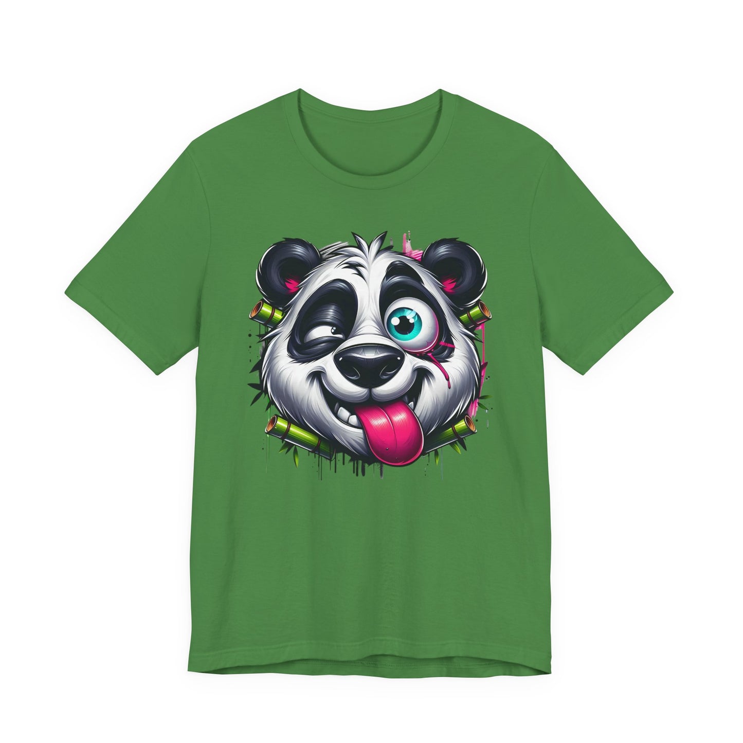 DiDi Panda Shirt, Funny Animal T-Shirt, Cartoon Top, Funny Panda Tee Shirt, Animal Tees, Art Design T-Shirt, Graphic Tee