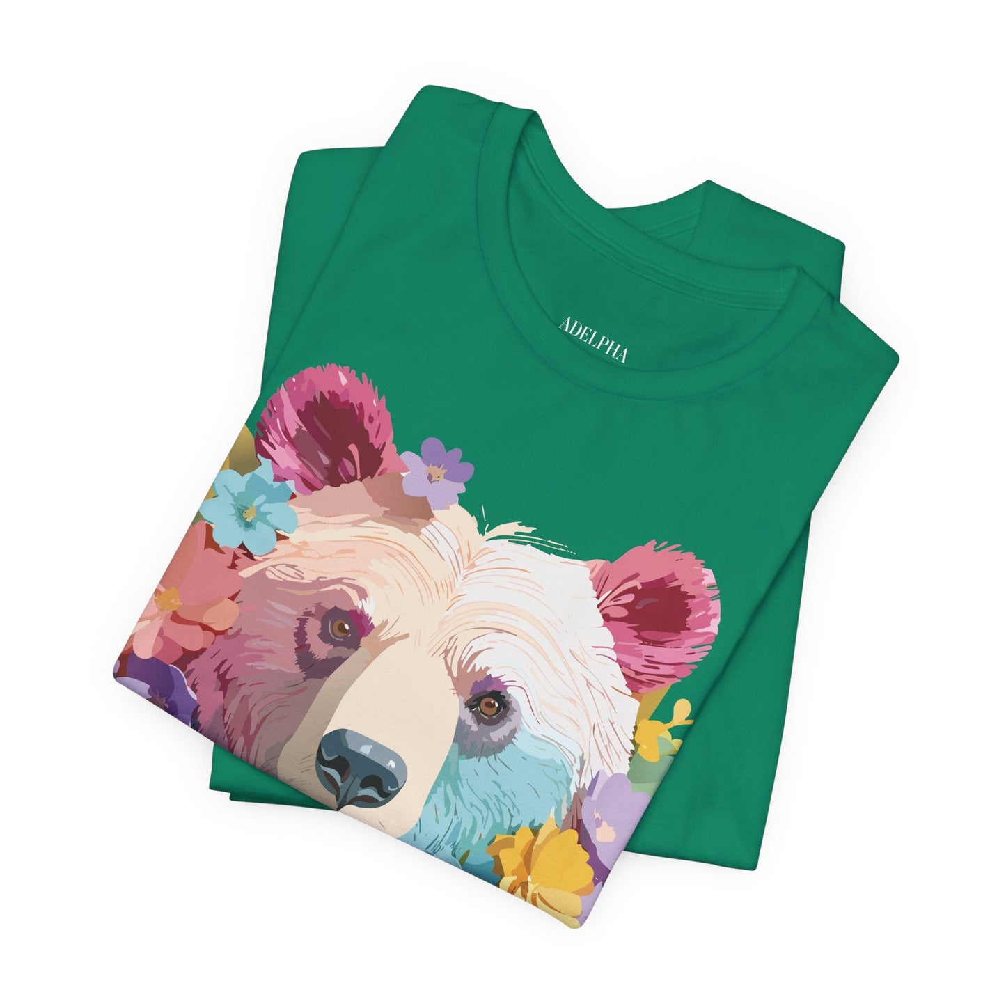 Bear Graphic T Shirt Unisex Adelpha Vintage Inspired Artwork Tee