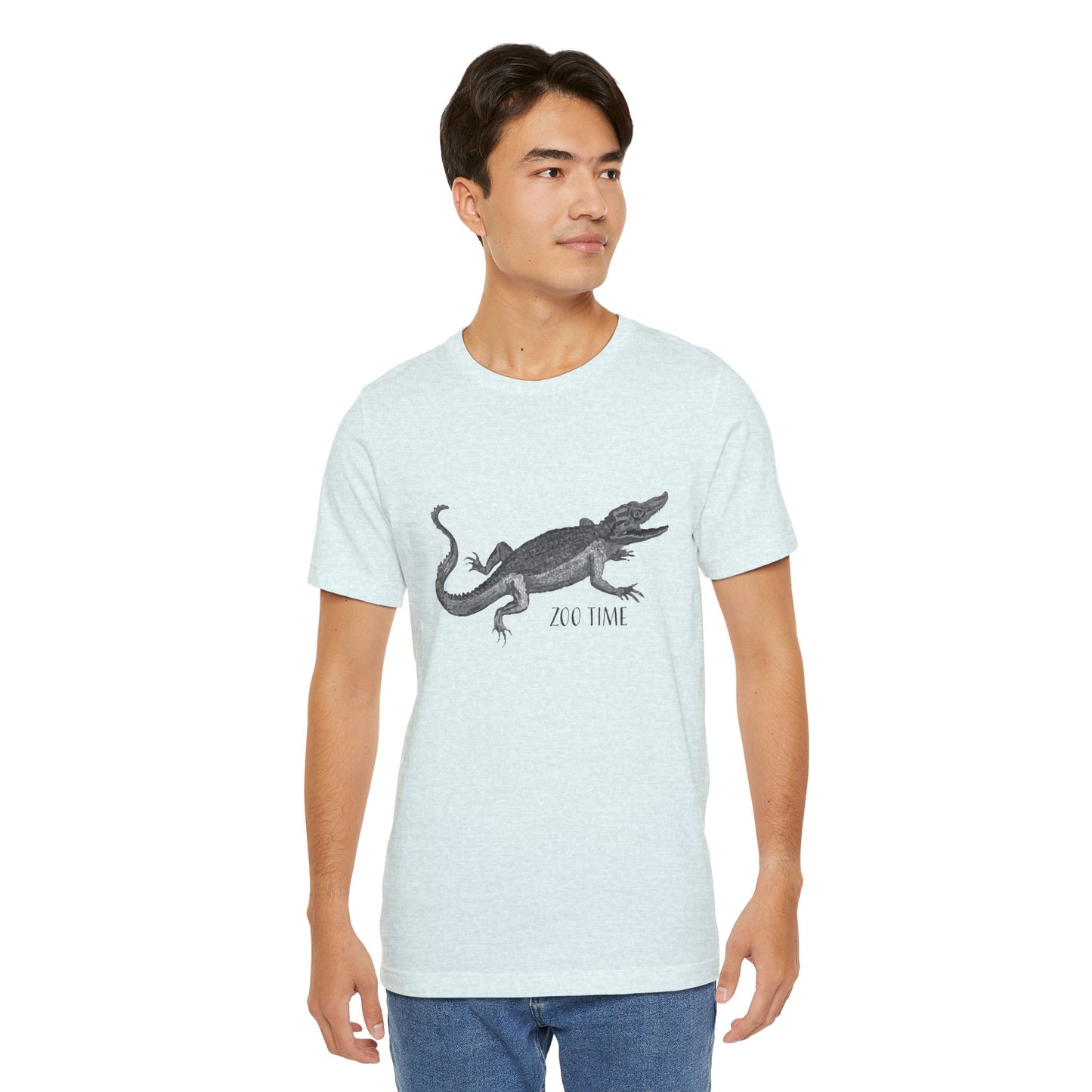 Unisex Tee Shirt with animals Print