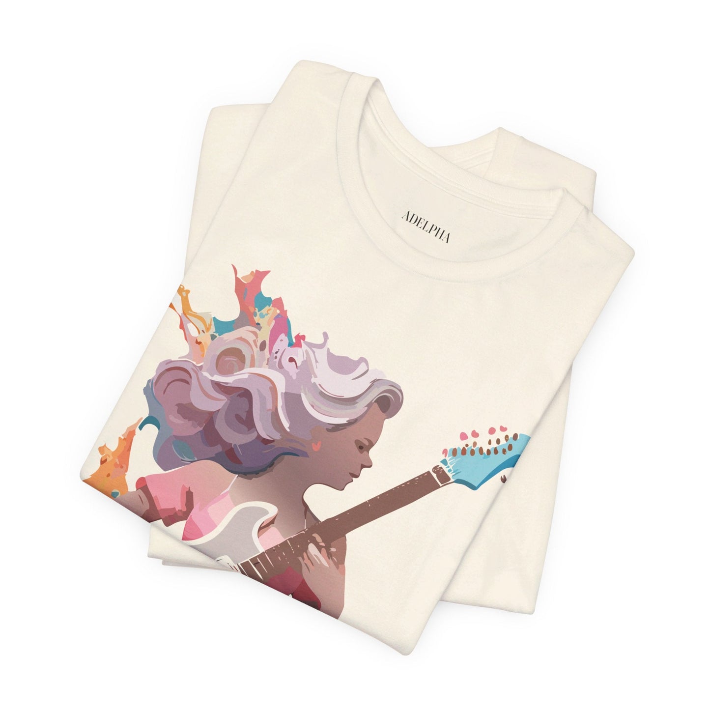 Adelpha Vintage Inspired Graphic Music T Shirt Unisex Jersey Short Sleeve Tee From Adelpha Design