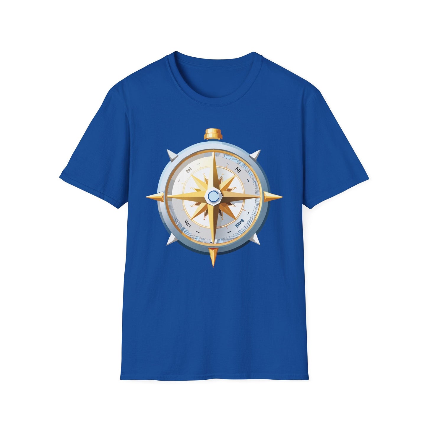Compass Navigator Graphic Tee Unisex 100 Cotton 15