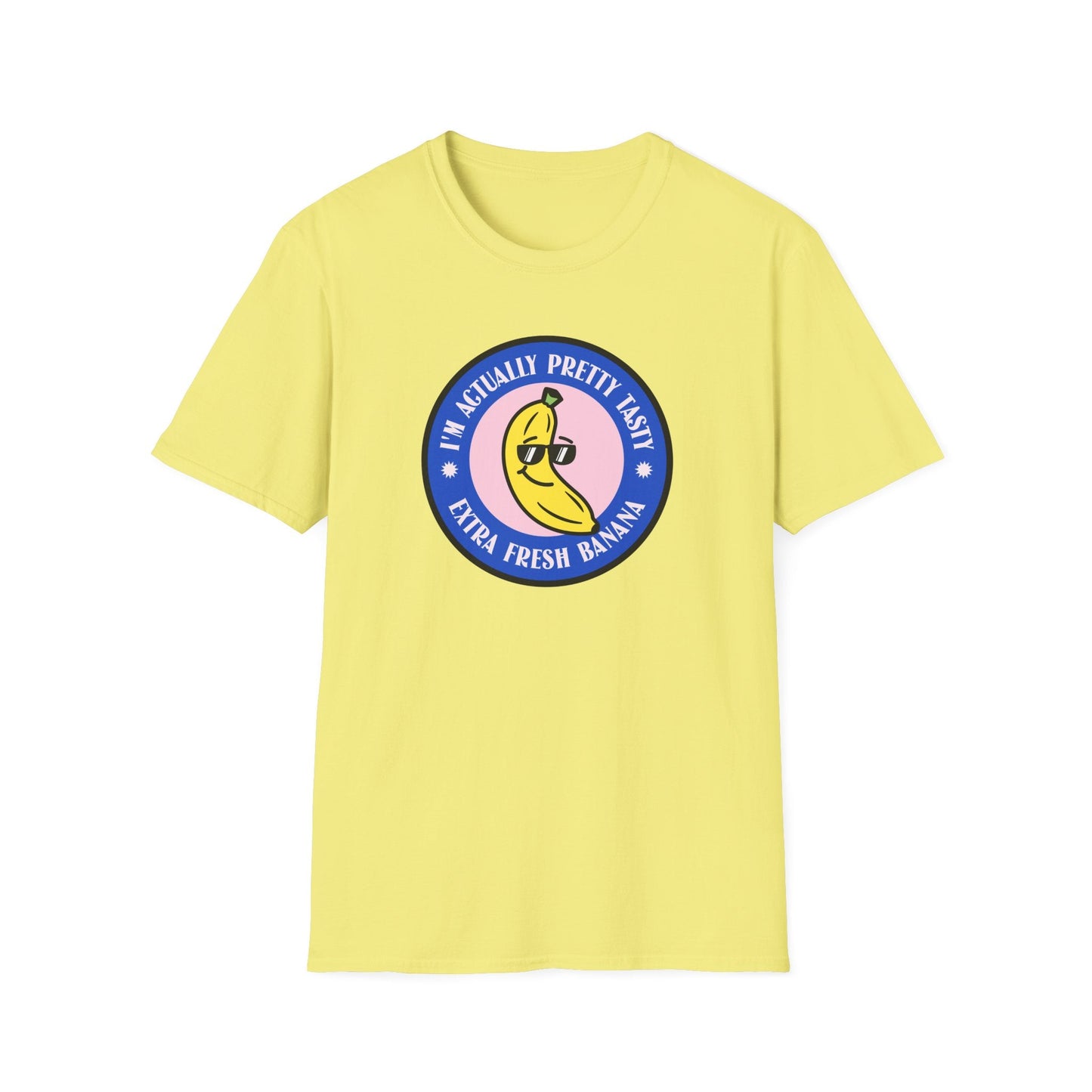 Funny Food T Shirts Unisex Gildan Softstyle Tee One Hundred Percent Ring Spun Cotton Lightweight Comfort