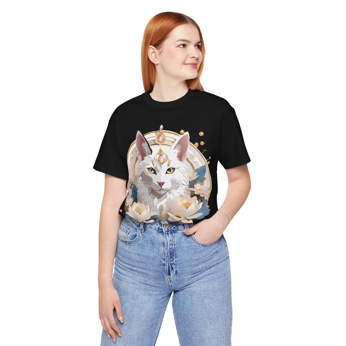 Adelpha Medallion Shirt Graphic Tee Unisex Jersey Short Sleeve Vintage Inspired Artwork