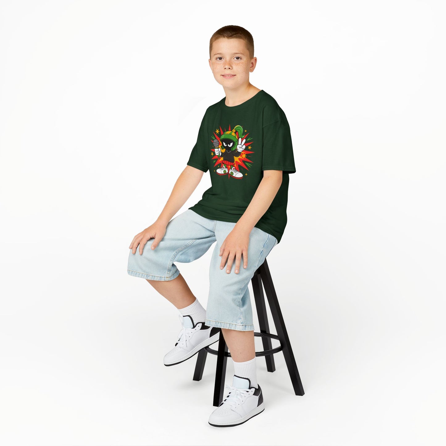Kids Cartoon T Shirt, Animation Shirt 8