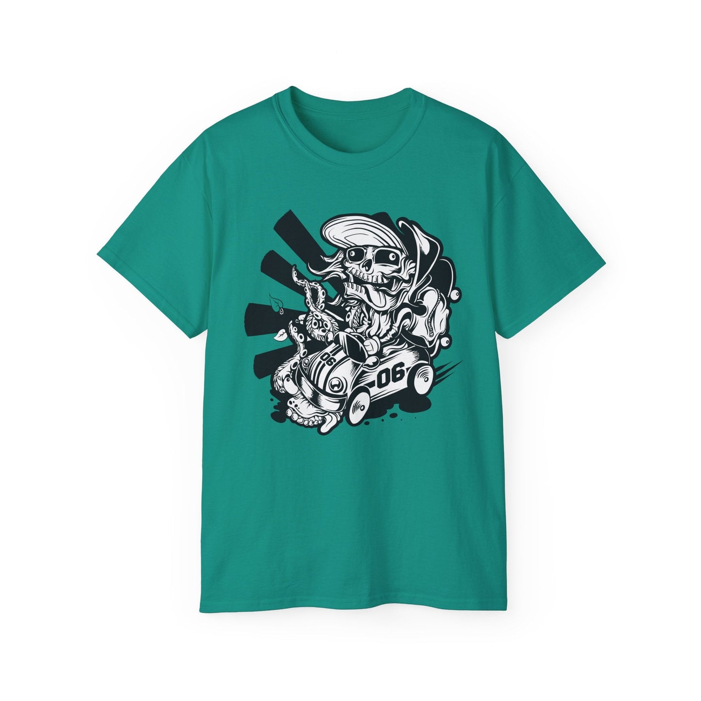 Astronaut Graphic Unisex 100 Cotton Tee 3