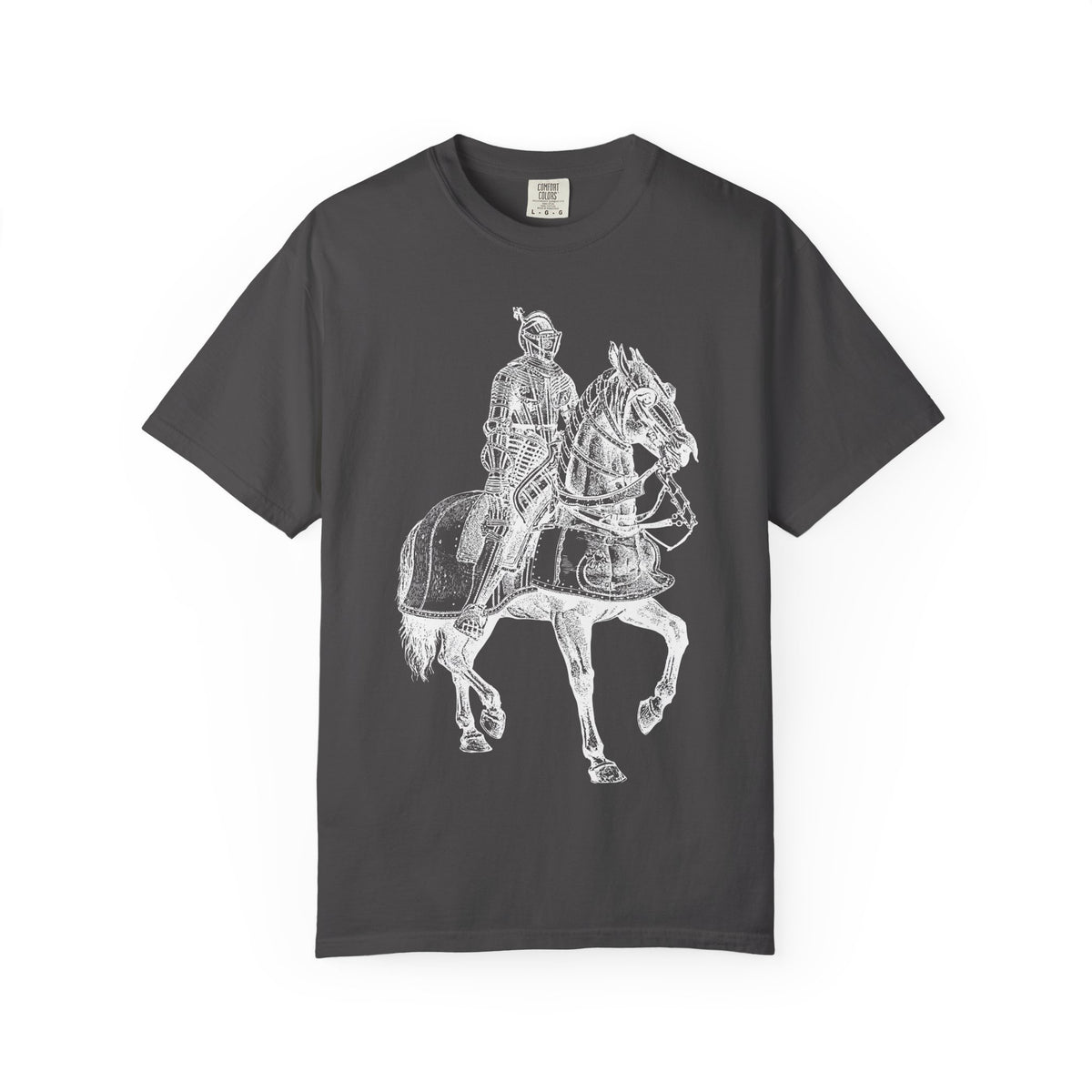 Knight Graphic Tee Unisex 100 Cotton Comfort Colors T-Shirt