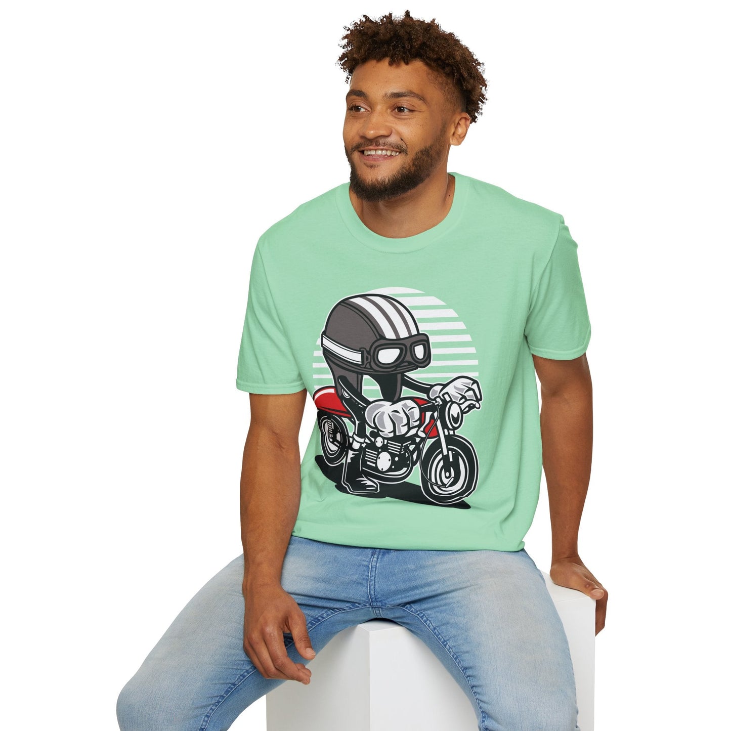 Cartoon T Shirt Animation T Shirt Funny Tee Shirt Unisex Softstyle Gildan 64000 Cotton Tee