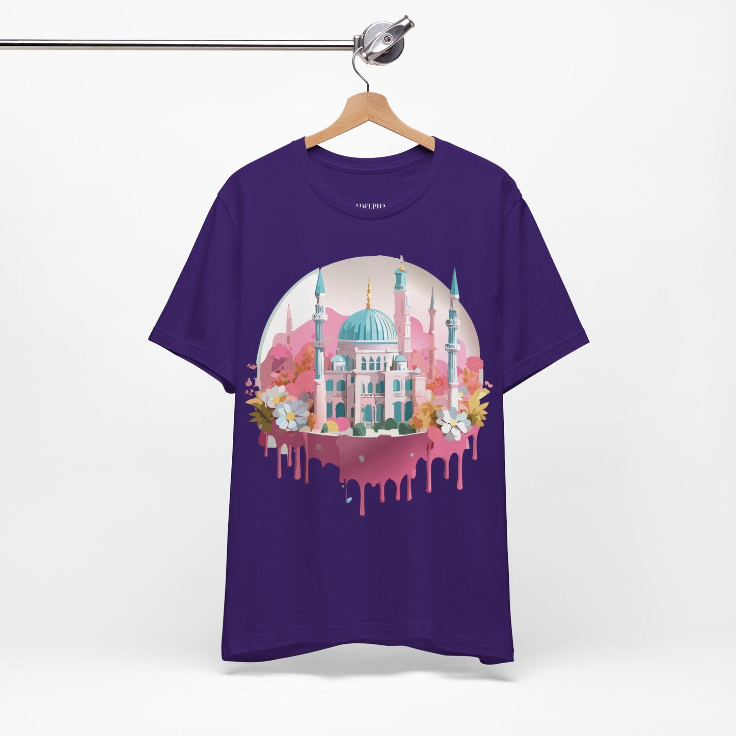 Istanbul Tourist Shirt Unisex Graphic Tee By Adelpha Premium Vintage Art Design Edition
