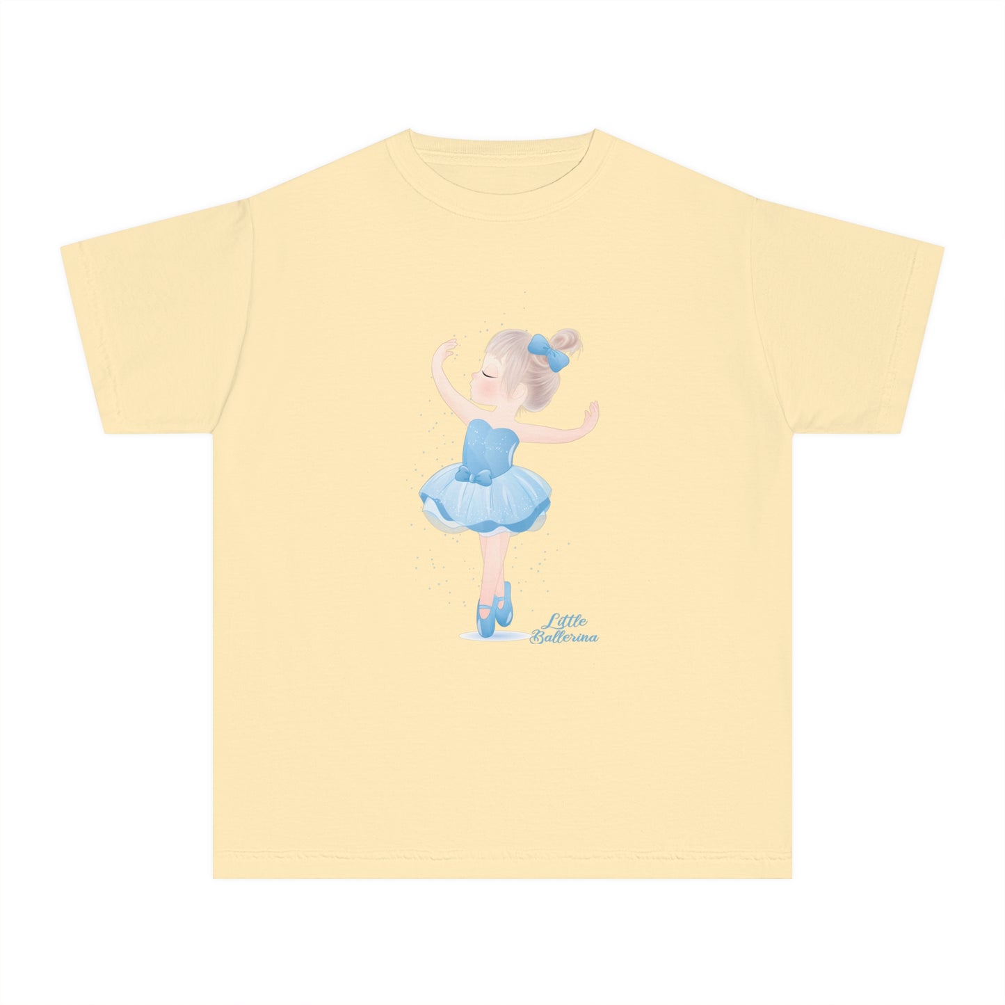 Youth Tee Shirt with Little Ballerina