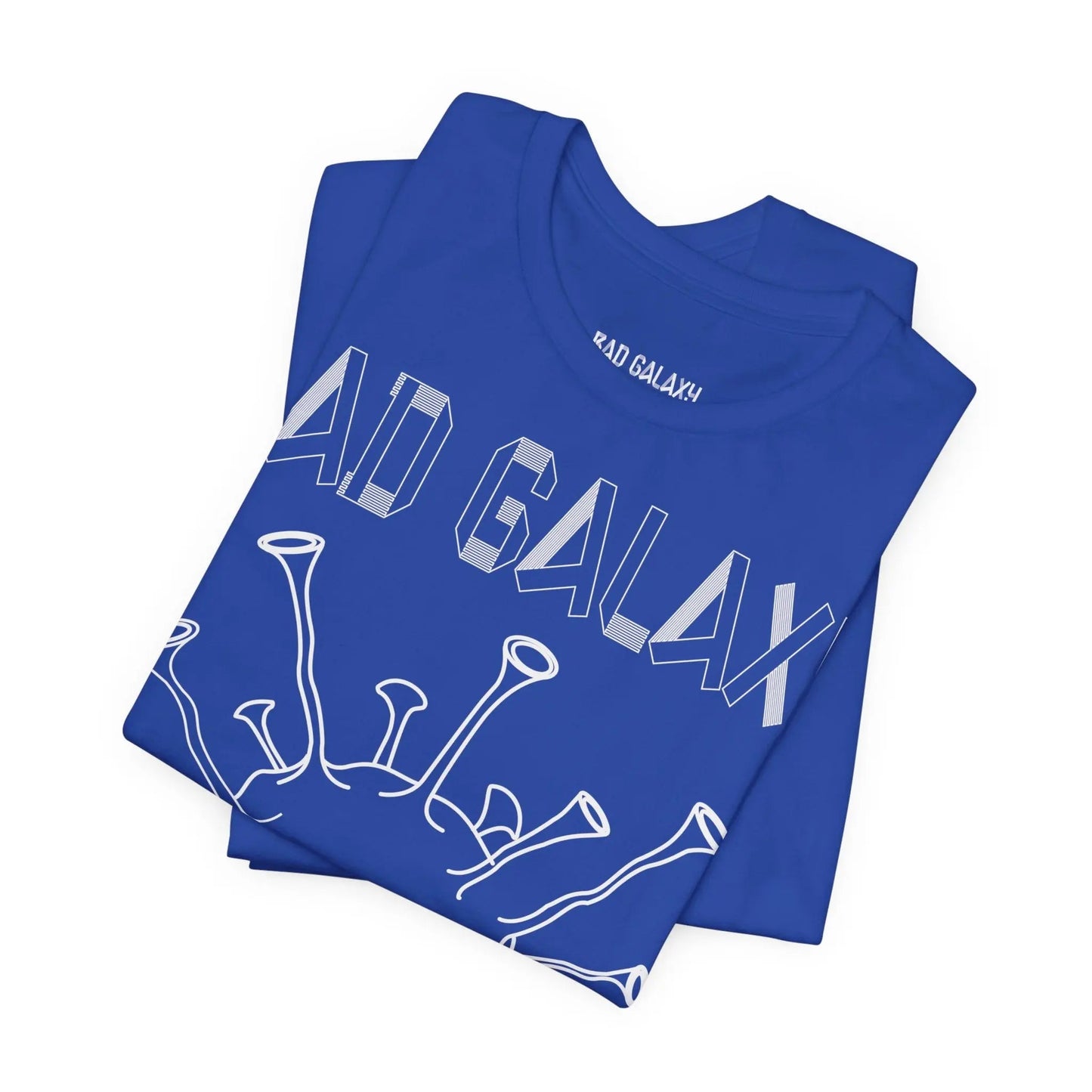 Tee Shirt With Alien From Bad Galaxy 100 Percent Cotton Eco Friendly Inks Made In USA
