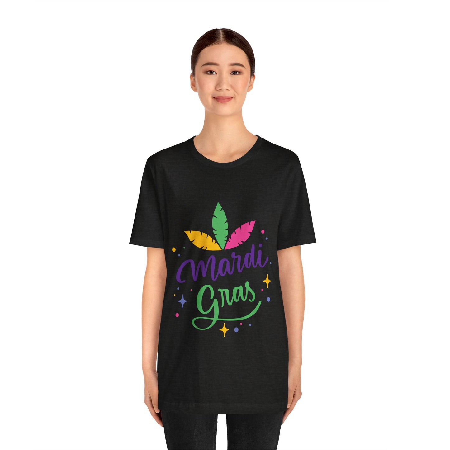 Unisex Cotton Tee Shirt for Mardi Gras