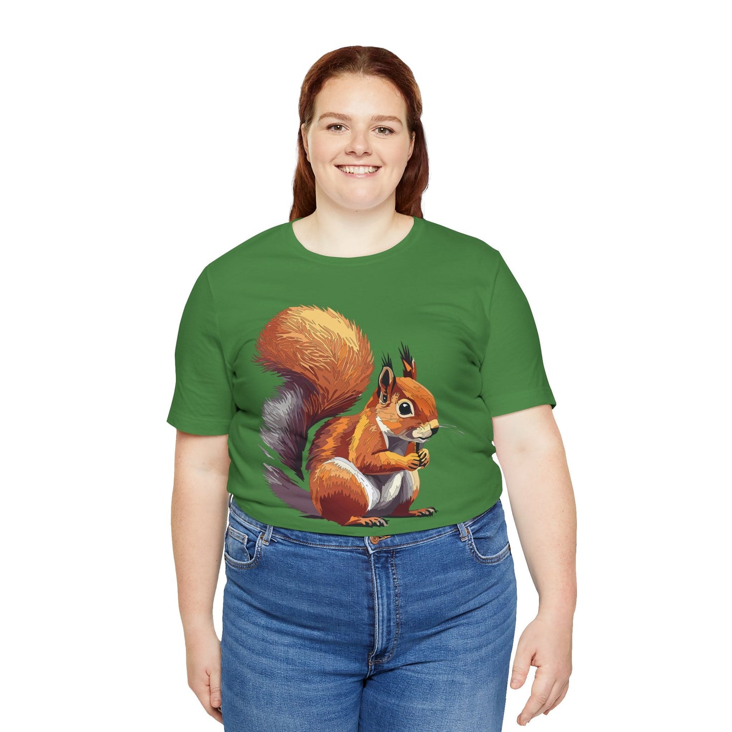 Unisex Animal Shirt Art Design Tee Shirt With Wild Animals Gildan Softstyle 64000 Cotton