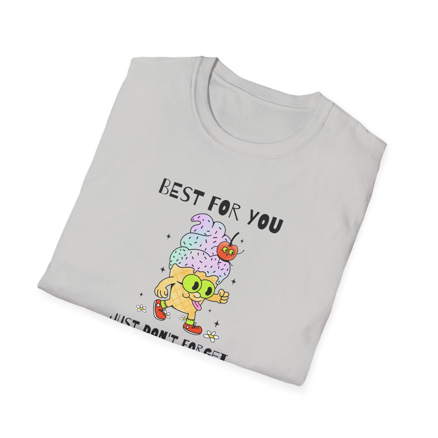 Funny Food T Shirts Unisex Softstyle Tee Cotton Gildan 64000 Short Sleeve Graphic Tee