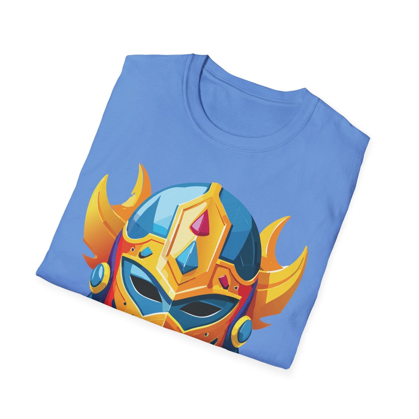 Mask Graphic Unisex Cotton Masquerade Design Artwork Tee 10