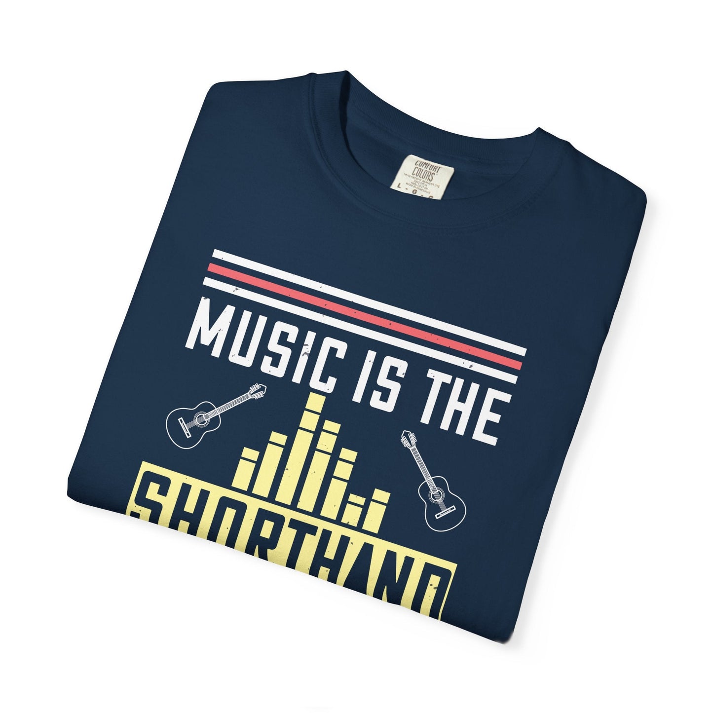 Music Graphic Design Unisex Cotton T-shirt m34