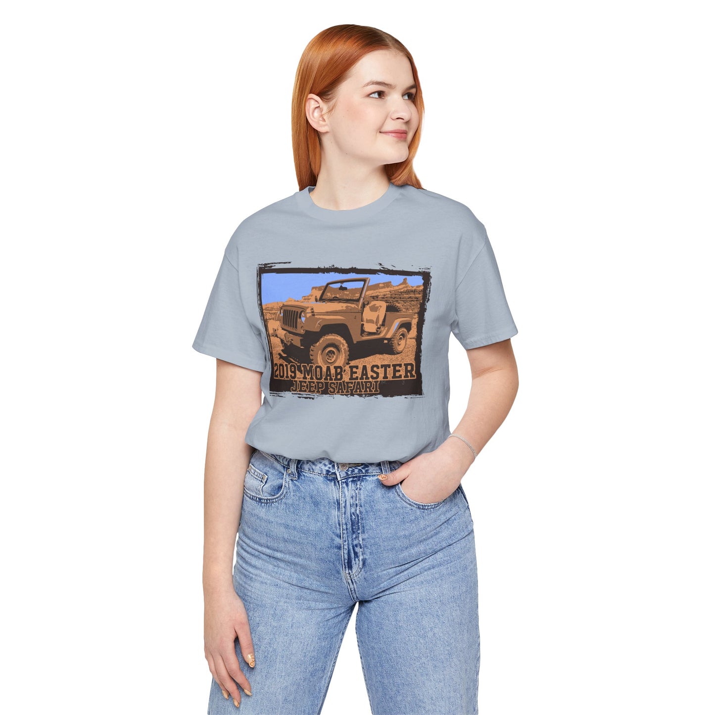 Moab Easter Safari Graphic Design Tee, Moab Easter Shirt, Vintage Tees, Art Design T-Shirt, Graphic Tee, Retro Art Shirts