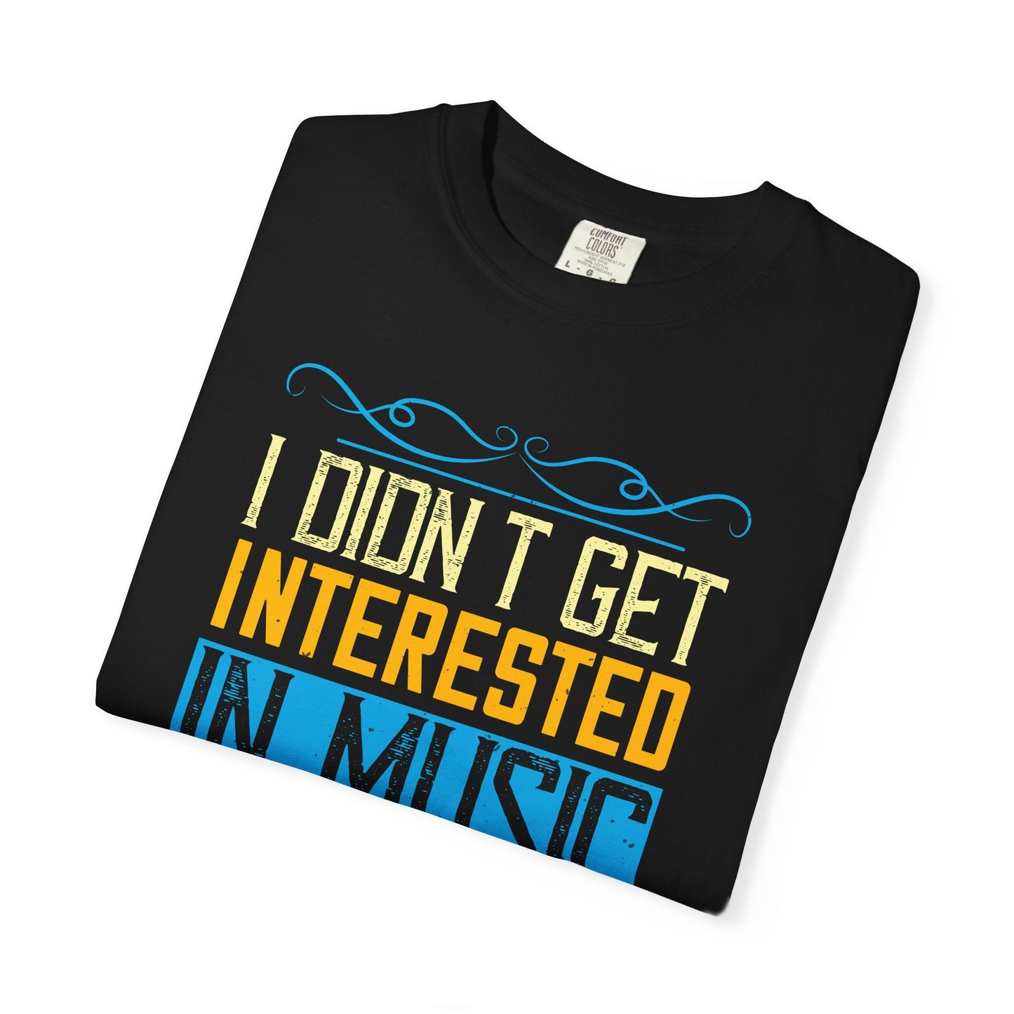 Music Graphic Design Unisex Cotton T-shirt m5