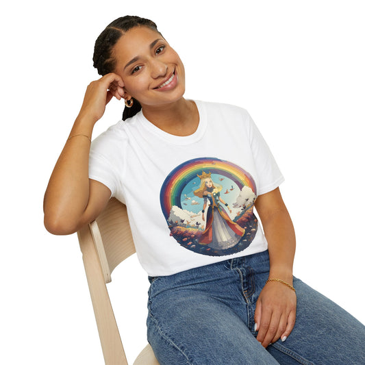 Womens Graphic T Shirts Art Design Shirt Unisex Softstyle Tee 100 Percent Cotton Gildan 64000