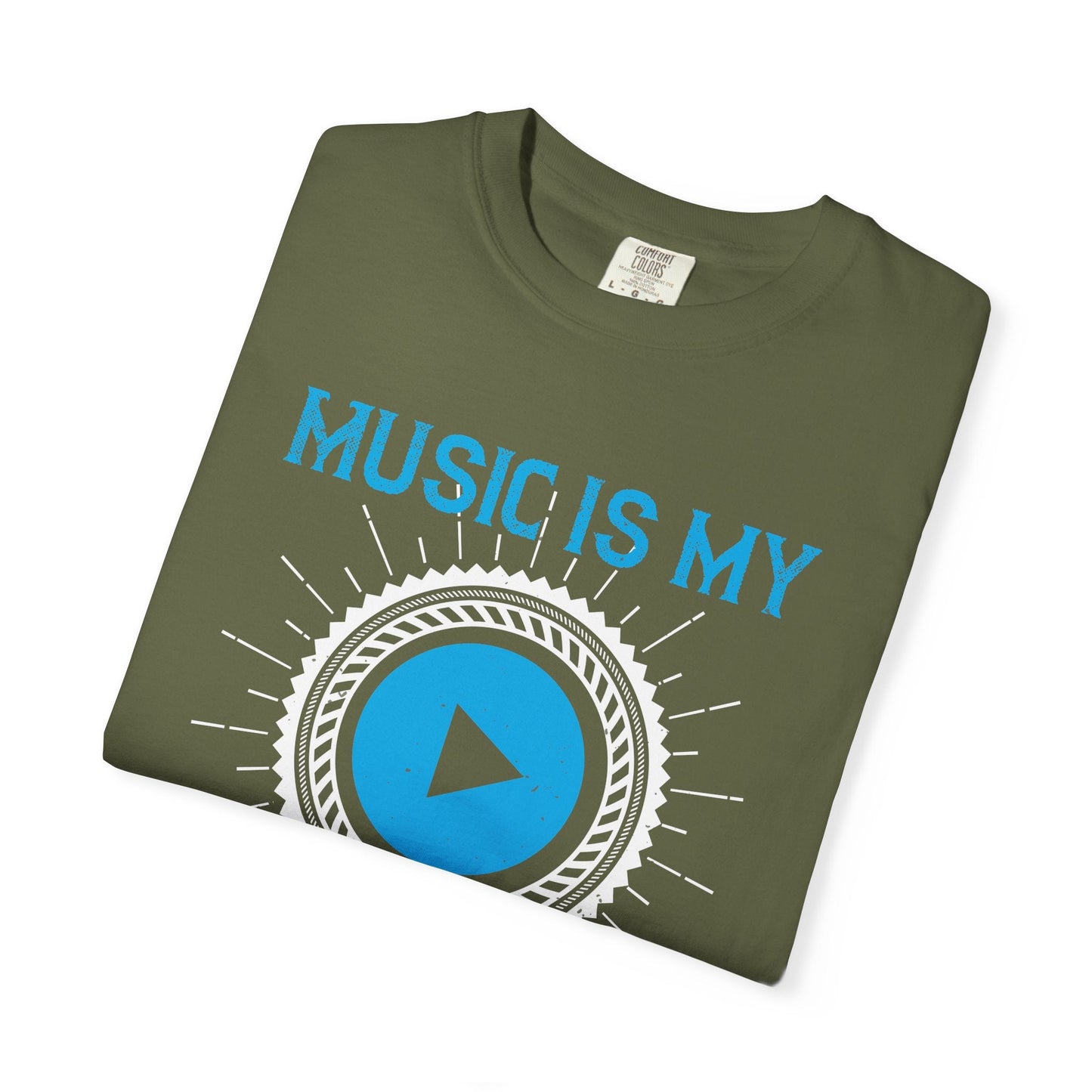 Music Graphic Design Unisex Cotton T-shirt m30