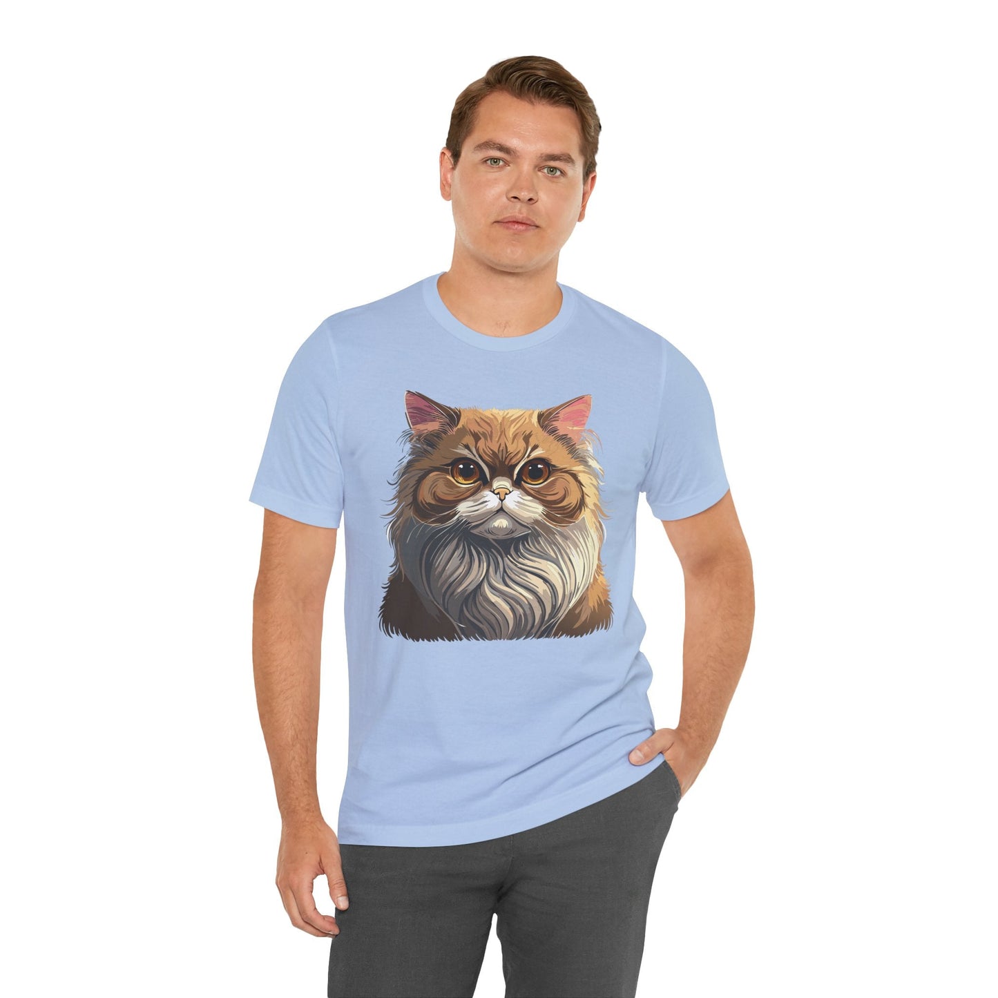 Unisex Animal Shirt With Animals Art Design Tee Short Sleeve Shirt For Men Women