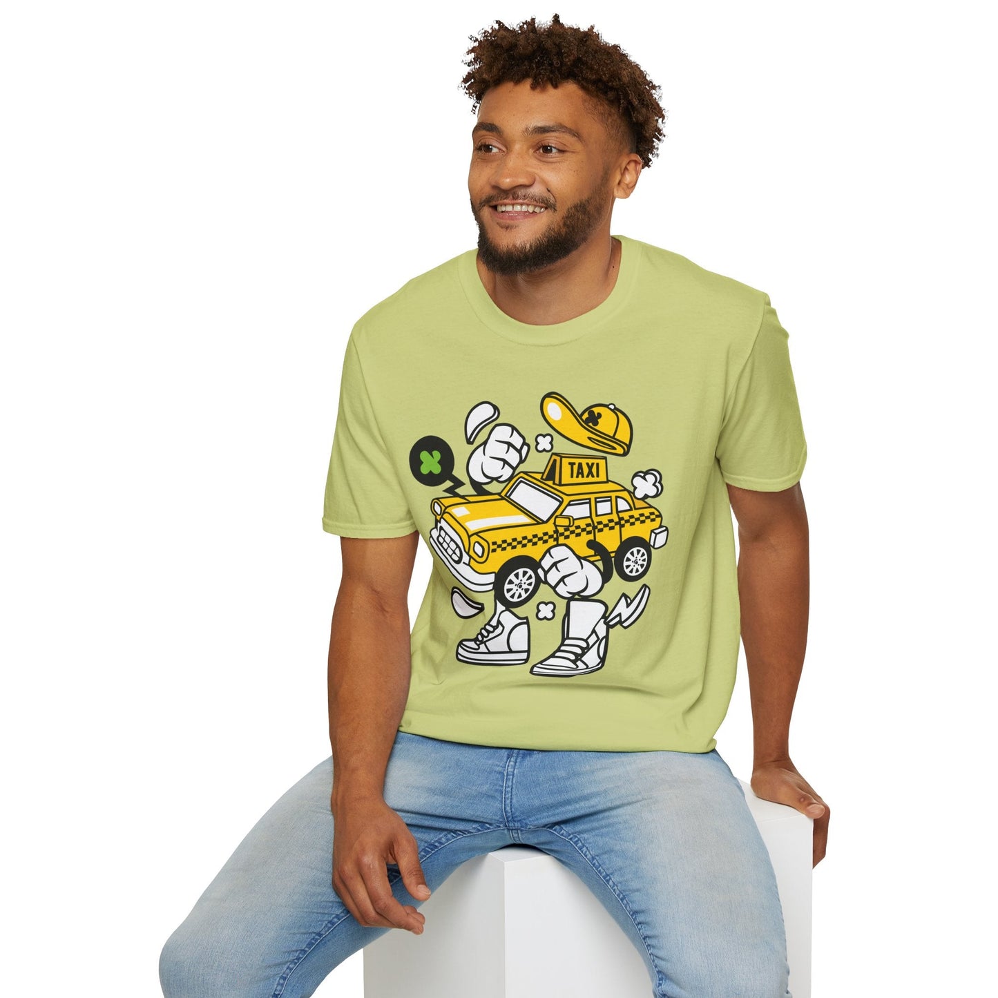 Cartoon T Shirt Animation T Shirt Funny Tee Shirt Unisex Softstyle Gildan 64000 100 Percent Cotton
