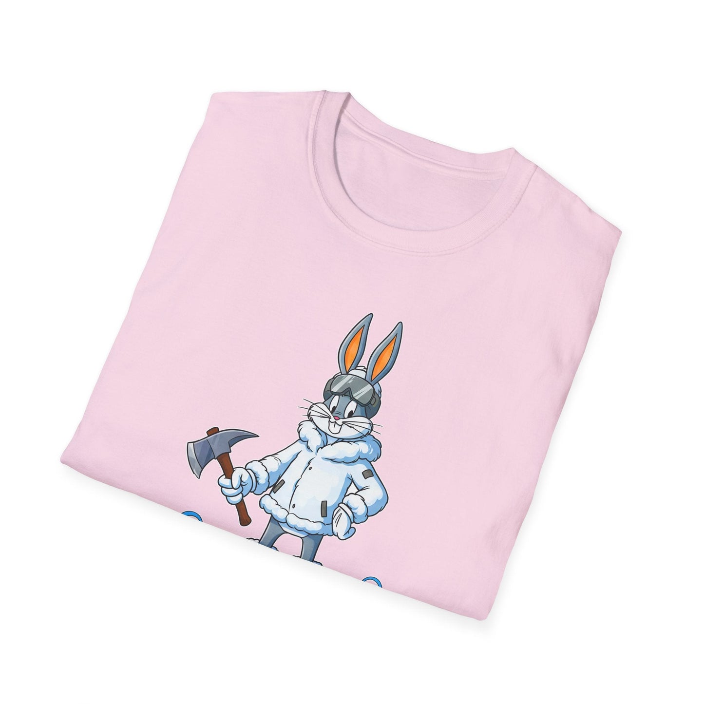 Bugs Bunny T Shirt Unisex Cartoon Animation Graphic Tee Softstyle Short Sleeve By Gildan 64000